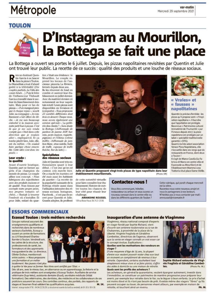 D'Instagram à Toulon, cette nouvelle pizzeria a conquis touristes comme locaux