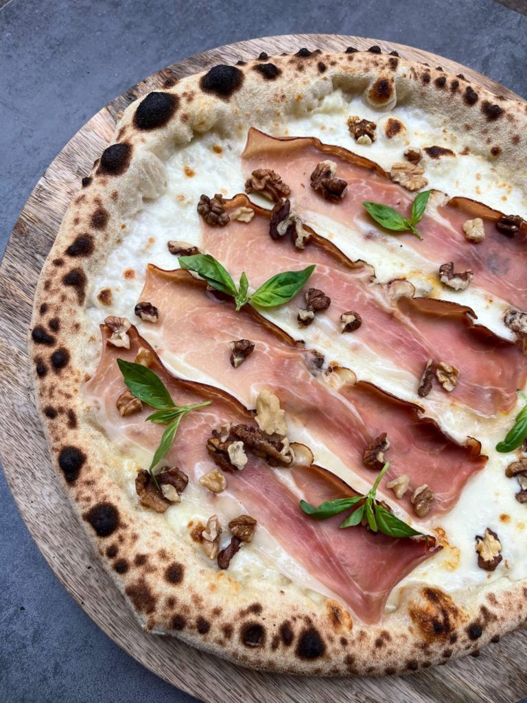 pizza la speck